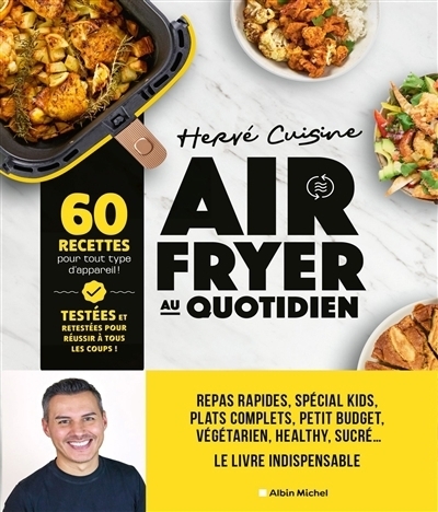 Airfryer au quotidien | Palmieri, Hervé