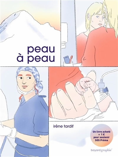 Peau à peau | Tardif, Irène