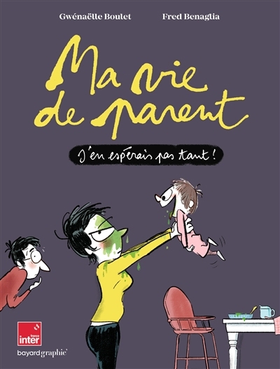 Ma vie de parent : j'en espérais pas tant ! | Boulet, Gwénaëlle (Auteur) | Benaglia, Frédéric (Illustrateur)