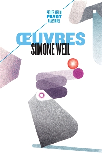 Oeuvres | Weil, Simone