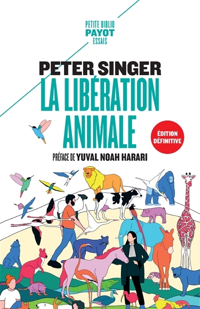 Libération animale (La) | Singer, Peter (Auteur)