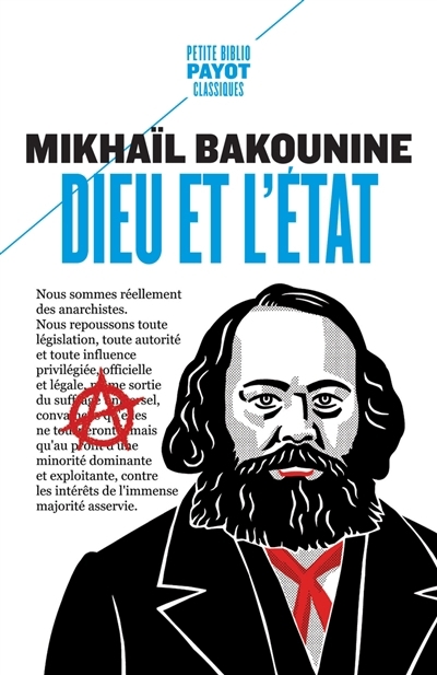 Dieu et l'Etat | Bakounine, Mikhail Aleksandrovitch