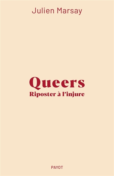 Queers | Marsay, Julien