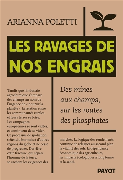 Les ravages de nos engrais | Poletti, Arianna