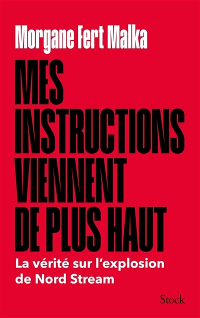 Mes instructions viennent de plus haut | Fert Malka, Morgane