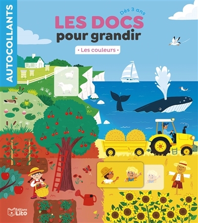 Les couleurs | Simon-Jacquet, Eugénie (Auteur) | Balicevic, Didier (Illustrateur)