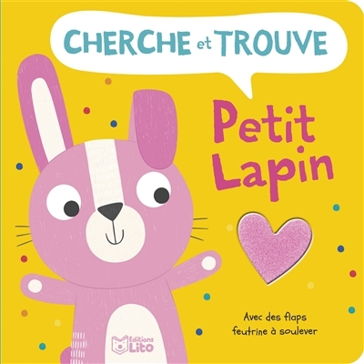 Cherche et trouve petit lapin | Barlow, Damien (Illustrateur)