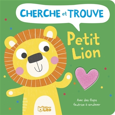 Cherche et trouve petit lion | Barlow, Damien