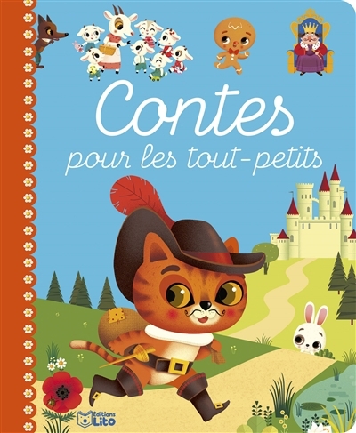 Contes pour les tout-petits T.03 | Amiot, Karine-Marie (Auteur) | Giordano, Marzia (Illustrateur)
