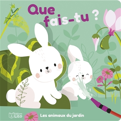 animaux du jardin (Les) | Petit, Véronique (Illustrateur)