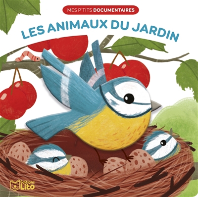 Mes p'tits documentaires en relief - Les animaux du jardin | Martins, Elsa