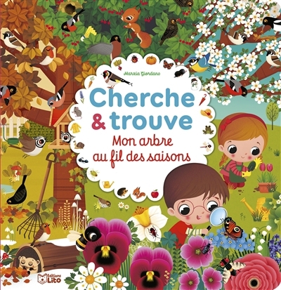 Mon arbre au fil des saisons : cherche & trouve | Giordano, Marzia (Illustrateur)