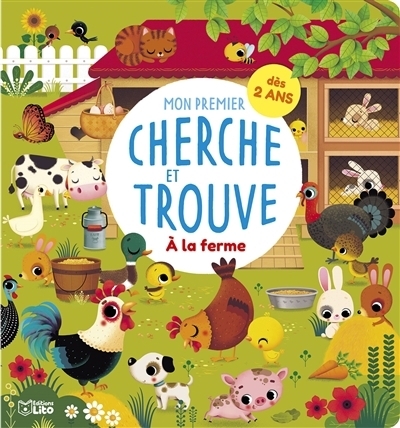 Mon premier cherche et trouve - A la ferme | Giordano, Marzia (Illustrateur)
