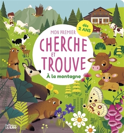 Mon premier cherche et trouve - A la montagne | Giordano, Marzia (Illustrateur)