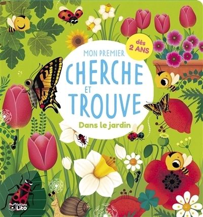 Mon premier cherche et trouve : Dans le jardin | Giordano, Marzia