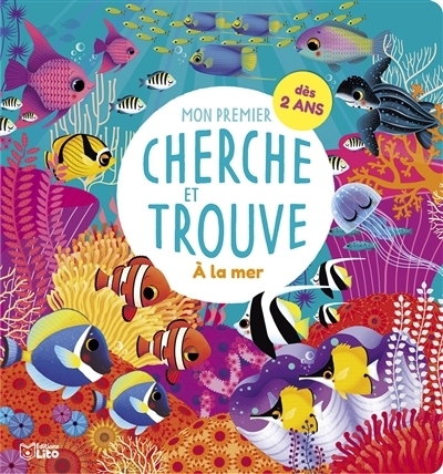 Mon premier cherche et trouve : À la mer | Giordano, Marzia