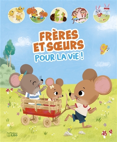 Frères et soeurs pour la vie ! | Follio-Vrel, Rozenn (Auteur) | Cerri, Claudio (Illustrateur) | Maya, Susan (Illustrateur)