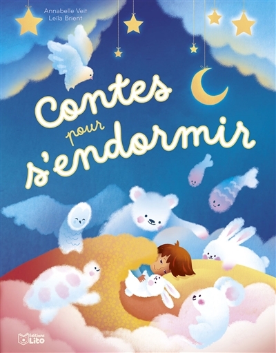 Contes pour s'endormir | Veit, Annabelle (Auteur) | Brient, Leïla (Illustrateur)