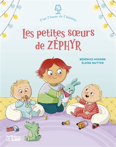 Petites soeurs de Zéphyr (Les) | Hokorn, Bérénice (Auteur) | Mutter, Eloïse (Illustrateur)