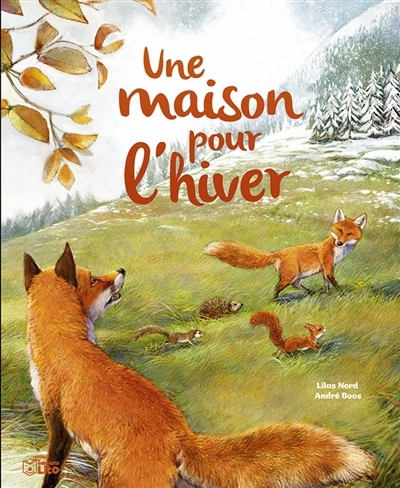 Une maison pour l'hiver | Nord, Lilas