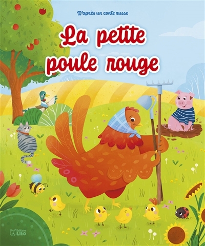 petite poule rouge (La) | Fagundez, Kathie (Auteur) | Macotta, Laure (Illustrateur)