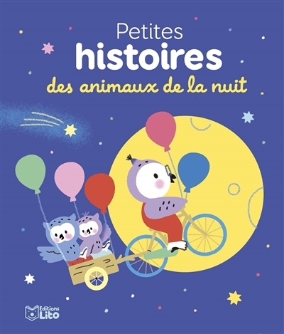 Mes petites histoires - Petites histoires des animaux de la nuit | Biondi, Ghislaine (Auteur) | Luthringer, Mélisande (Illustrateur)