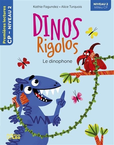 Dinos rigolos - Le dinophone | Fagundez, Kathie (Auteur) | Turquois, Alice (Illustrateur)
