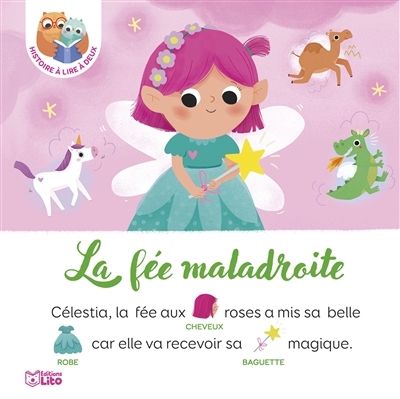 La fée maladroite | Nord, Lilas (Auteur) | Martinez, Sigrid (Illustrateur)