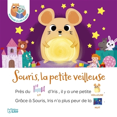 Souris, la petite veilleuse | Roger, Cécile Elma (Auteur) | Maya, Susan (Illustrateur)