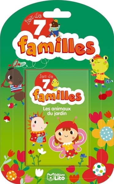 animaux du jardin (Les) | Jeux pour la famille 