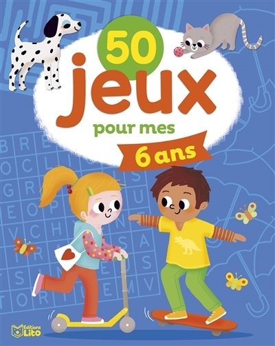 50 jeux pour mes 6 ans | Jacqué, Isabelle (Illustrateur)