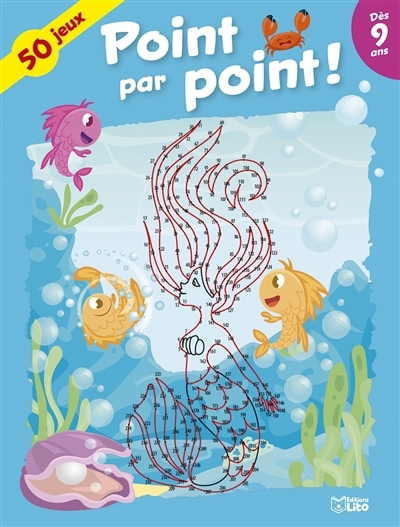 Point par point ! : 50 jeux | Nayé, Karine (Illustrateur)
