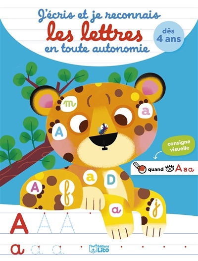 J'écris et je reconnais les lettres en toute autonomie | Meyer, Aurore (Auteur) | Grassi, Marcella (Illustrateur)