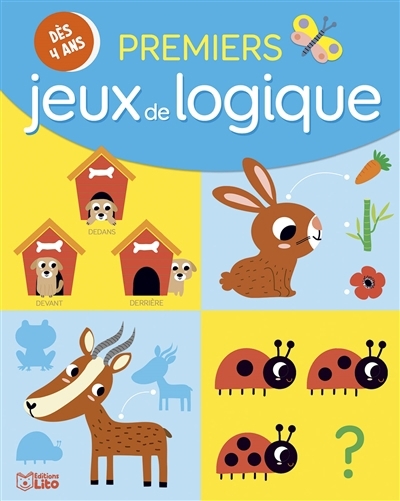 Premiers jeux de logique : les animaux : dès 4 ans | Chauvet, Isabelle (Illustrateur)