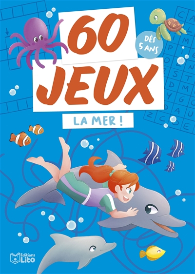 Mer ! : dès 5 ans (La) | Crystal (Auteur)