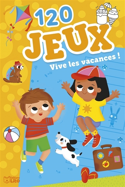 120 jeux : vive les vacances ! | 