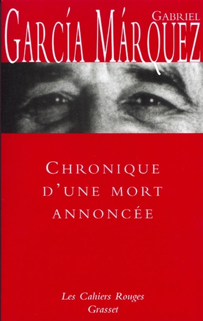 Chronique d'une mort annoncée | Garcia Marquez, Gabriel