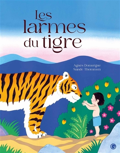 larmes du tigre (Les) | Domergue, Agnès (Auteur) | Thommen, Sandrine (Illustrateur)