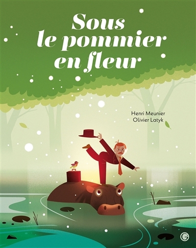 Sous le pommier en fleurs | Meunier, Henri (Auteur) | Latyk, Olivier (Illustrateur)