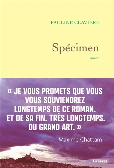 Spécimen | Claviere, Pauline