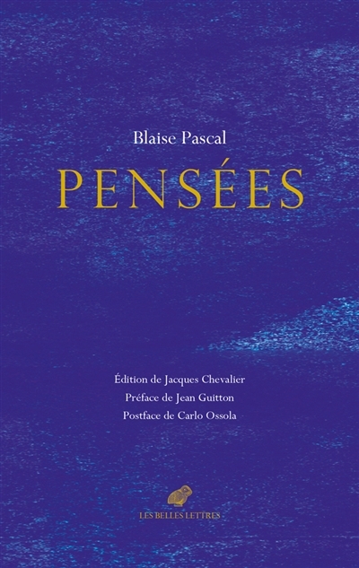 Pensées | Pascal, Blaise