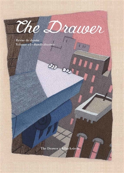 The drawer, n°25. Bande dessinée | 