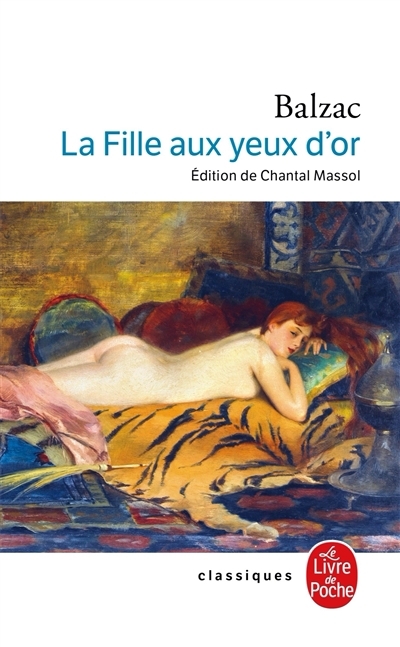 fille aux yeux d'or (La) | Balzac, Honoré de