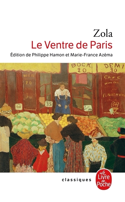 ventre de Paris (Le) | Zola, Emile
