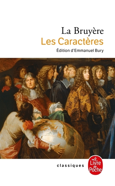caractères (Les) | La Bruyère, Jean