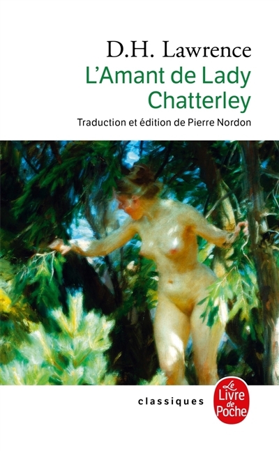 L'amant de lady Chatterley | Lawrence, David Herbert
