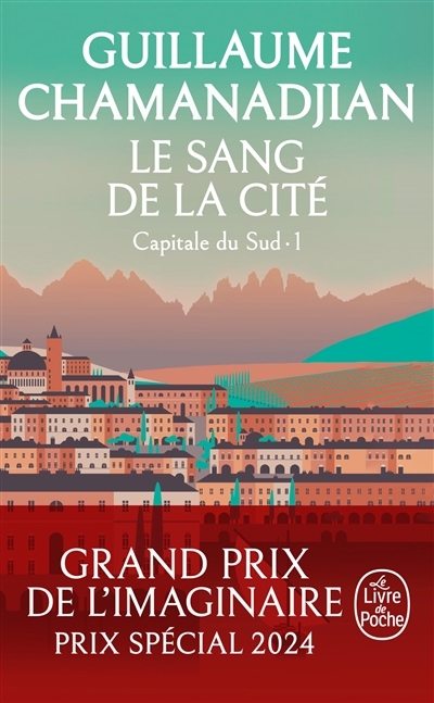 Capitale du Sud T.01 - La sang de la cité  | Chamanadjian, Guillaume