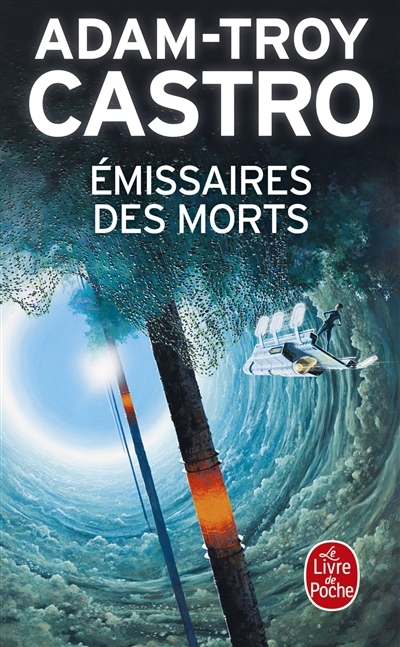 Andrea Cort T.01 - Emissaires des morts | Castro, Adam-Troy