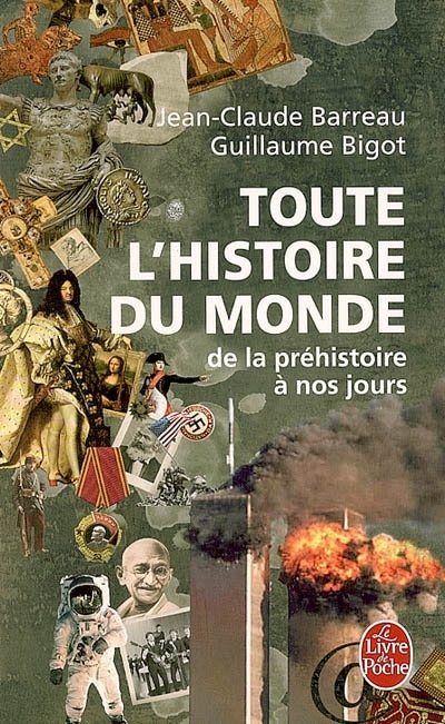 Toute l'histoire du monde | Barreau, Jean-Claude