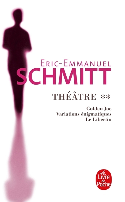 Théâtre | Schmitt, Eric-Emmanuel